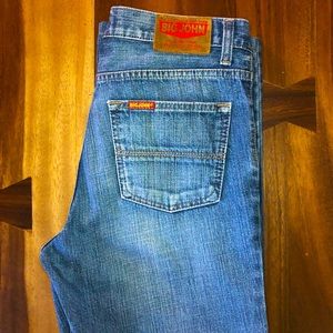 Japanese Authentic Big John Denim Jeans